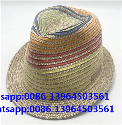 Skladacia čiapka Fedora Sun Shade Jazz Sun Cap