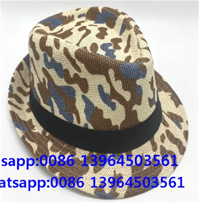Čiapka Spot Deco Fedora s krátkym okrajom