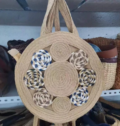 Okrúhly tvar žien vrecko na rameno