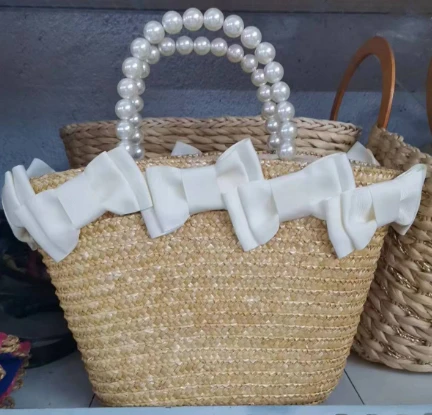 Perral rukuje prírodná pšenica Ženy Slaw Bag