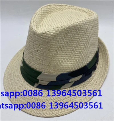Panama Jazz Cap Sunshade Men Klobúk