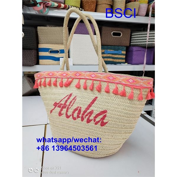 Chic Beach Slaw Bag