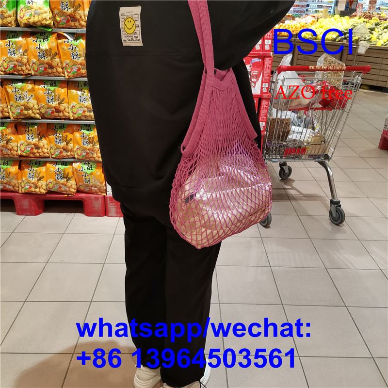 Sieťovaná nákupná taška Turtle Bag String