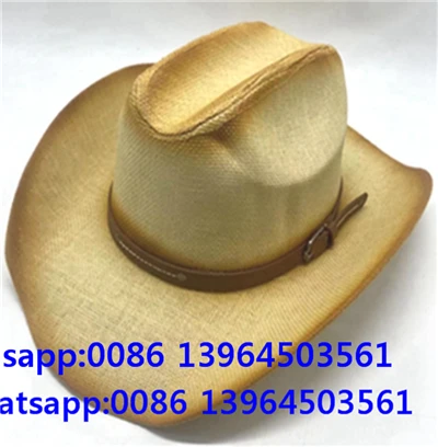 Slamený slnečník Rybársky klobúk Fedora