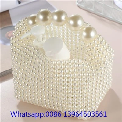 Ručne vyrobená taška Pearl Clutch