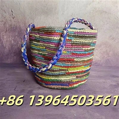Skutočná taška na ženy Raffia