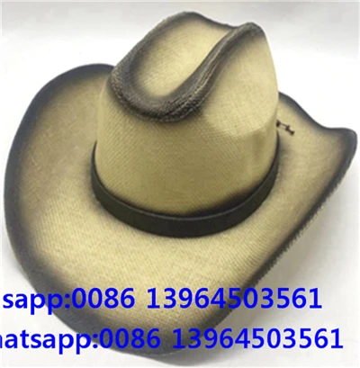 Zúfalý Vintage Cowboy Men Klobúk