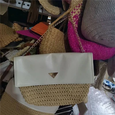 Veľká veľkosť ručne vyrábaná dámska plážová taška