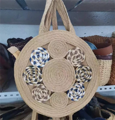 Okrúhly tvar žien vrecko na rameno