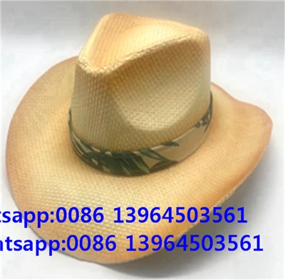 Westernové klobúky pre mužov Sun Beach Hat