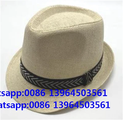 Dámska plážová čiapka Fedora