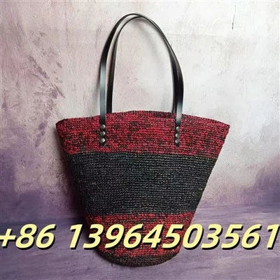 Letná taška Raffia rameno pláže