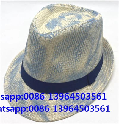 Klobúk Fedora so stuhou Deco
